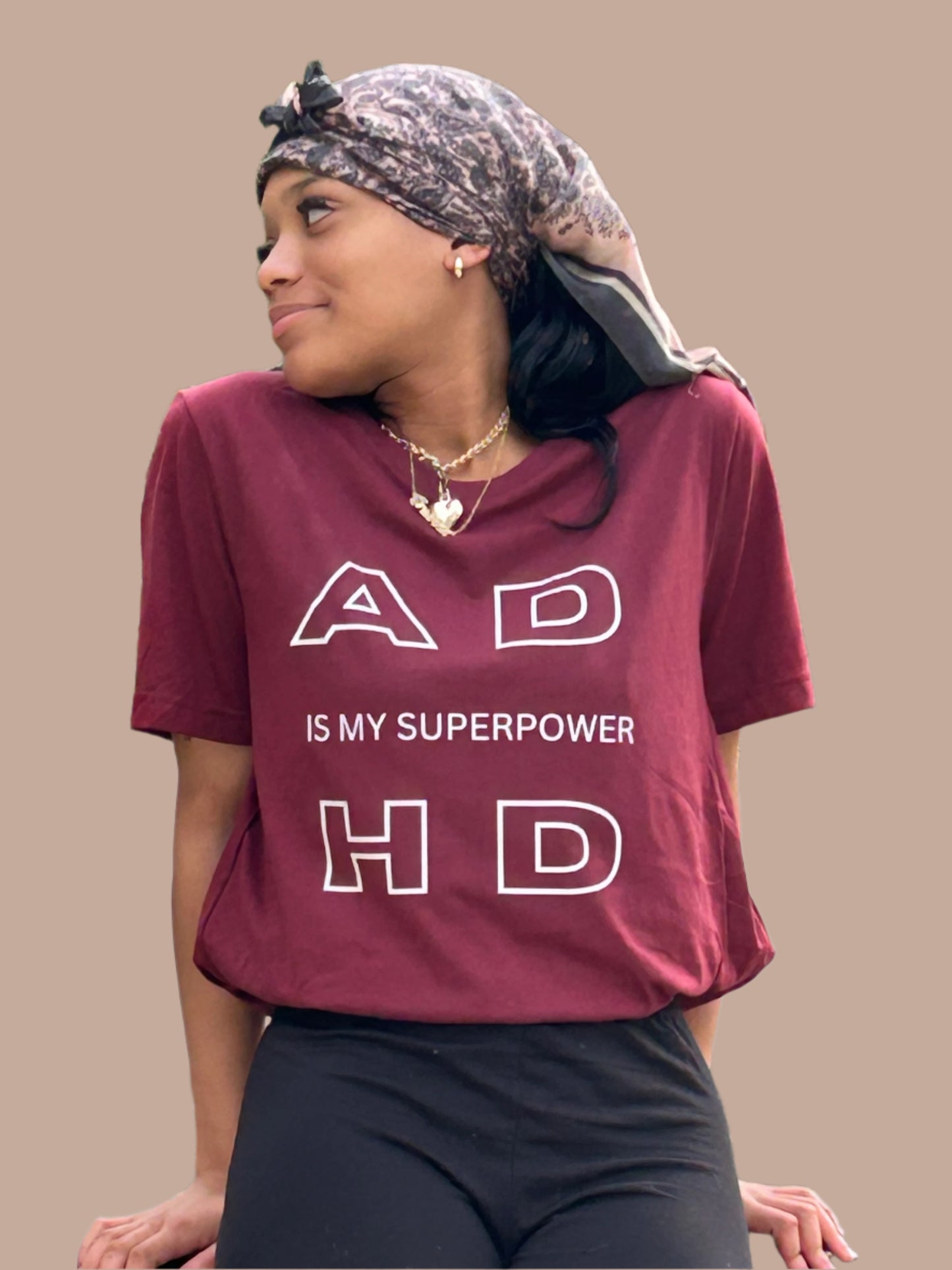 ADHD is a Super Power T-Shirt